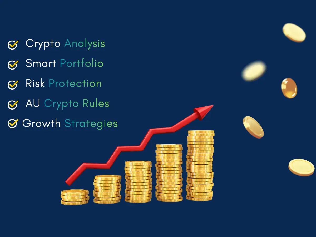 Crypto investment dashboard