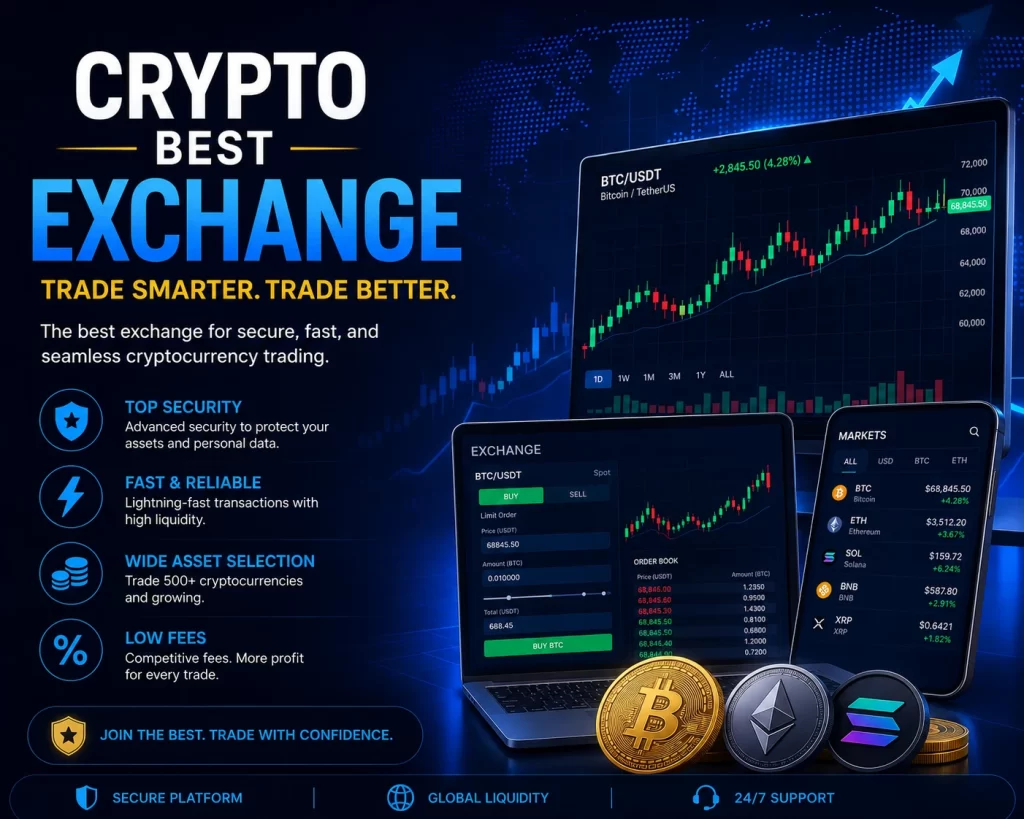 crypto best exchange