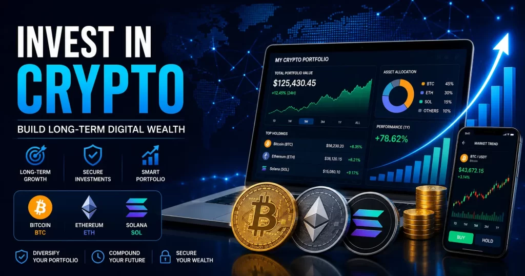 Invest in crypto