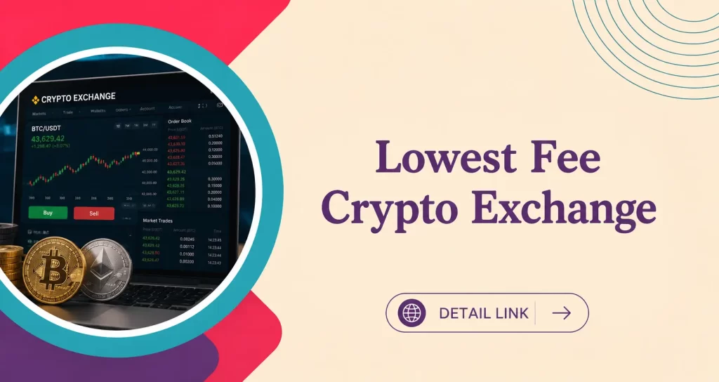 Lowest Fee Crypto Exchange