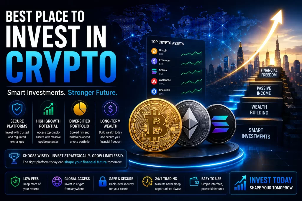 best place to invest crypto