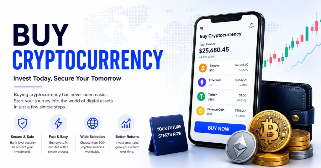 buy cryptocurrency