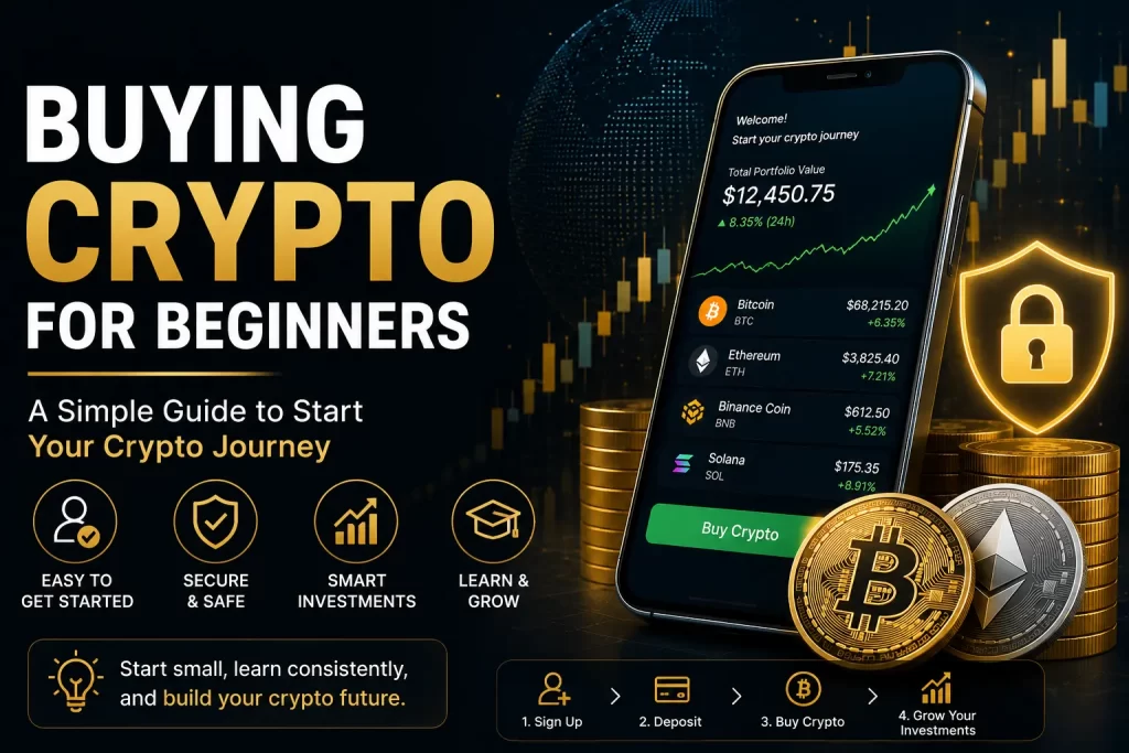 buying crypto for beginners