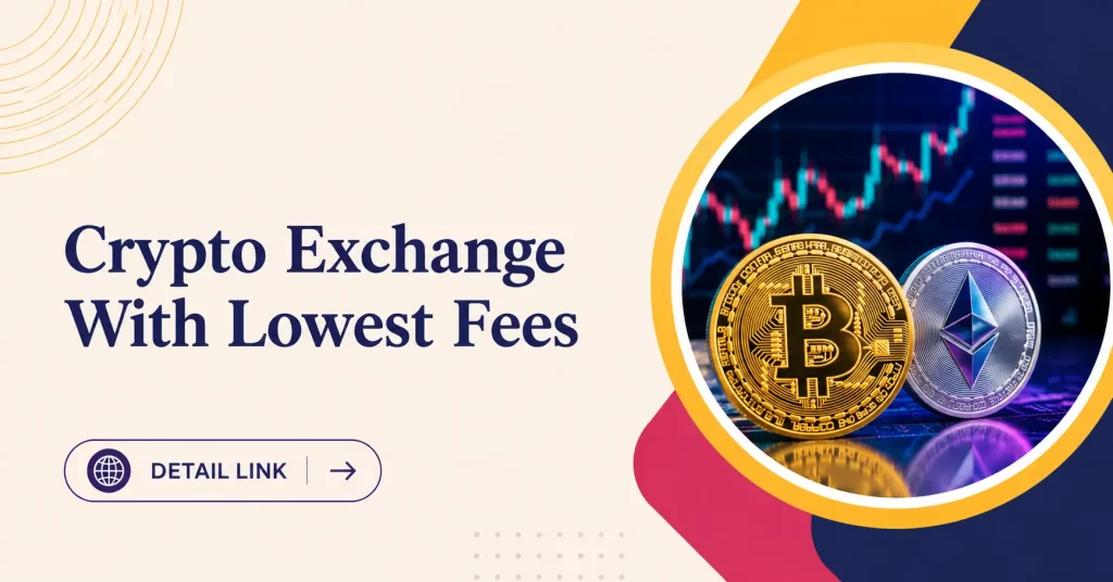 crypto exchange with lowest fees
