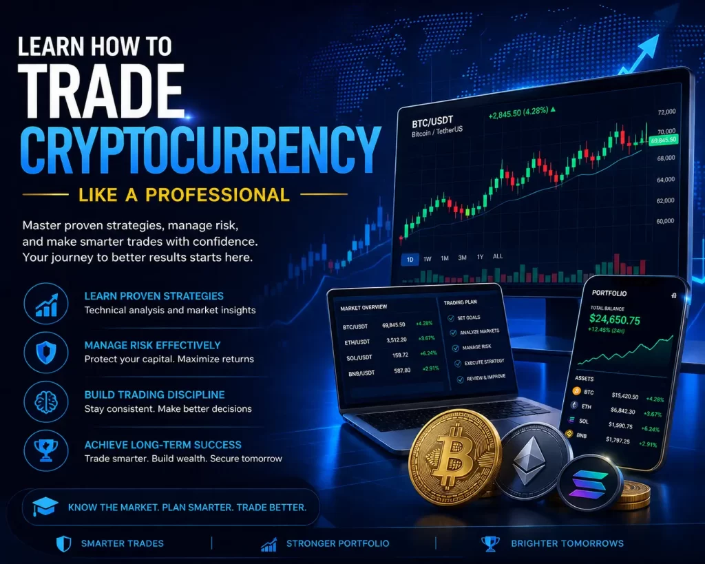 learn how to trade cryptocurrency like a professional