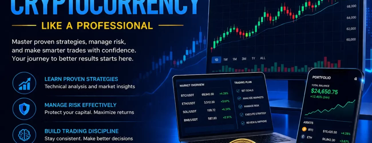 learn how to trade cryptocurrency like a professional